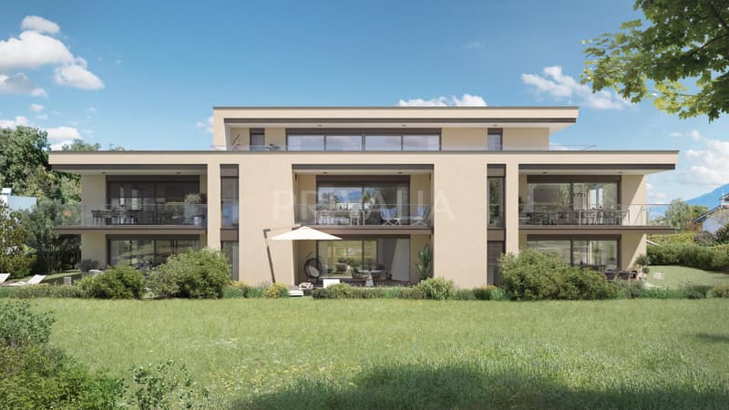 Rez de jardin - Projet Neuf ARBOREA : Spacieux 5 pièces avec jardin privatif et terrasse (5)