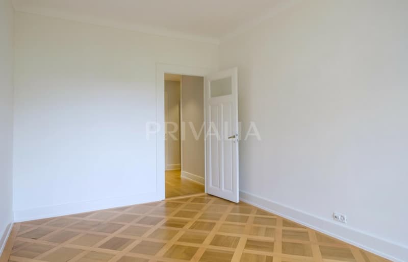 Bel appartement traversant dans un immeuble de standing à Florissant/Champel (3)
