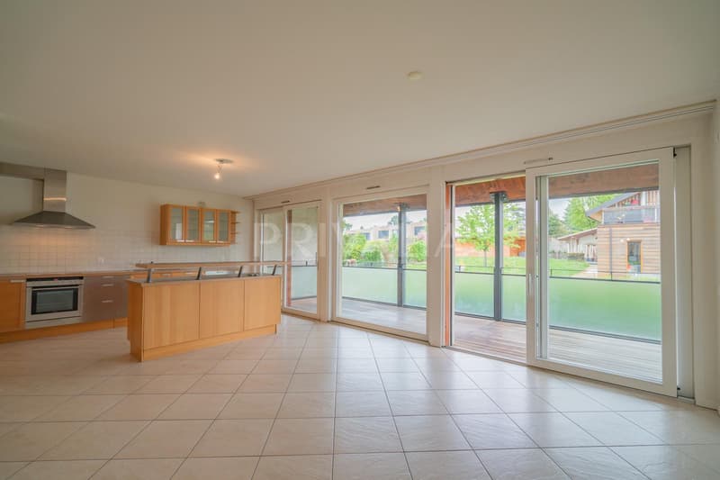 Superbe appartement lumineux au coeur de Bernex (1)