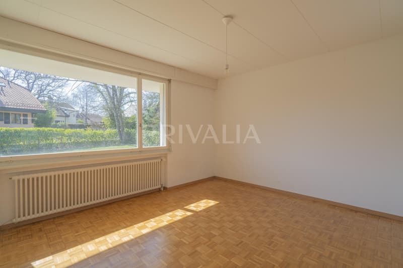 Belle villa individuelle de plain-pied avec jardin au coeur de la Champagne genevoise (7)
