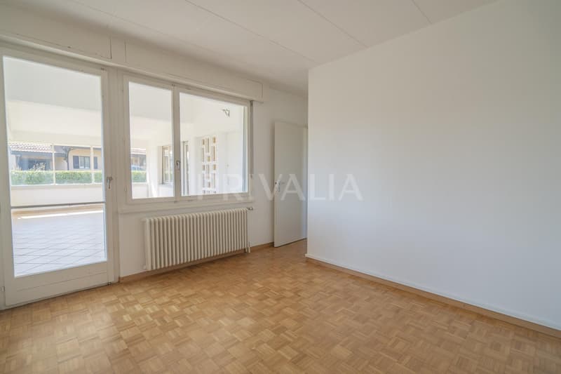 Belle villa individuelle de plain-pied avec jardin au coeur de la Champagne genevoise (9)