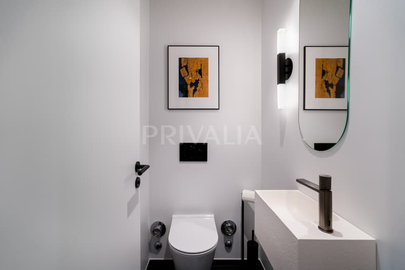 Unique : Sublime appartement de luxe meublé dans un style design et haut de gamme (8)