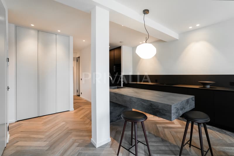 Unique : Sublime appartement de luxe meublé dans un style design et haut de gamme (4)