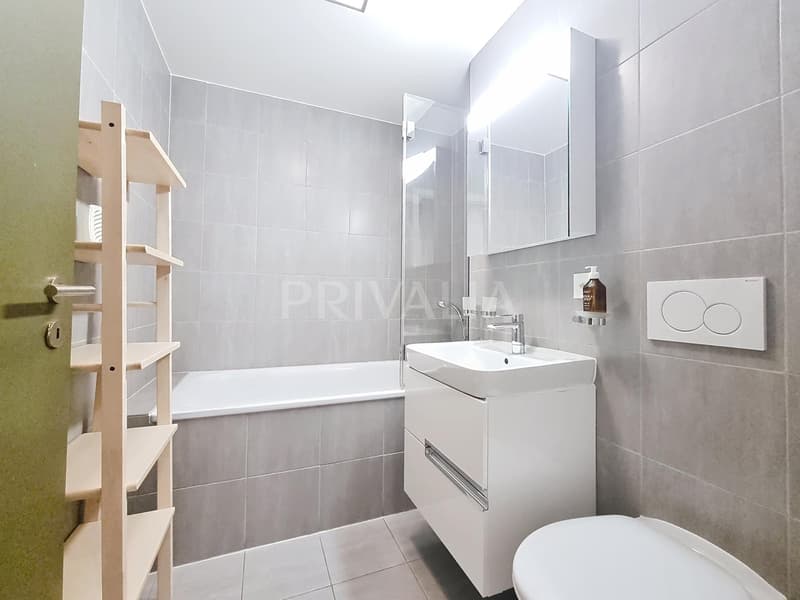 Bel appartement contemporain meublé en rez-de-chaussée avec terrasses (7)