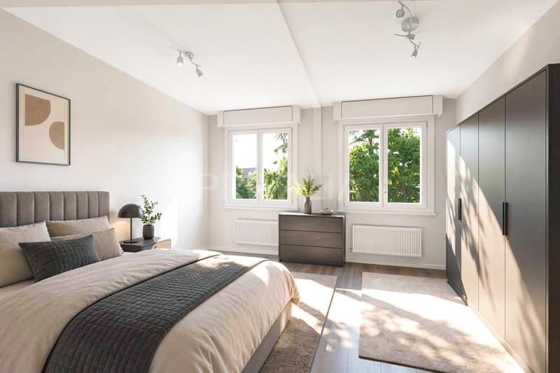 En Exclusivité : Spacieux 5 pièces rénové avec balcon et garage à Onex (3)
