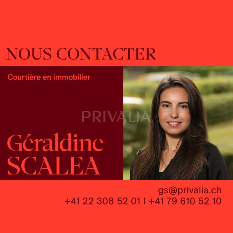 En exclusivité - Appartement de 9 pièces avec balcons et parkings à Sézenove / Bernex (7)