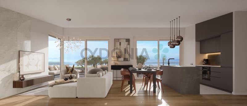 A vendre projet neuf à Lutry ? Appartement d'exception 4,5 pièces totalisant 132 m² avec terrasse (3)