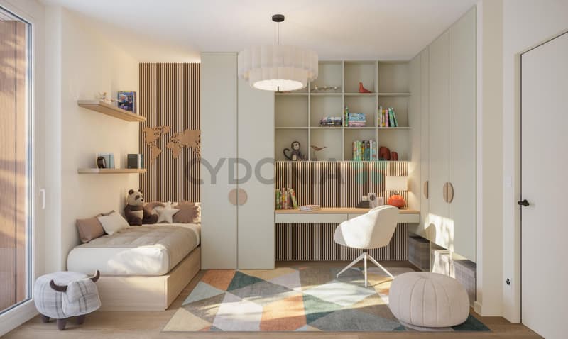 A vendre projet neuf à Lutry ? Appartement d'exception 4,5 pièces totalisant 132 m² avec terrasse (4)
