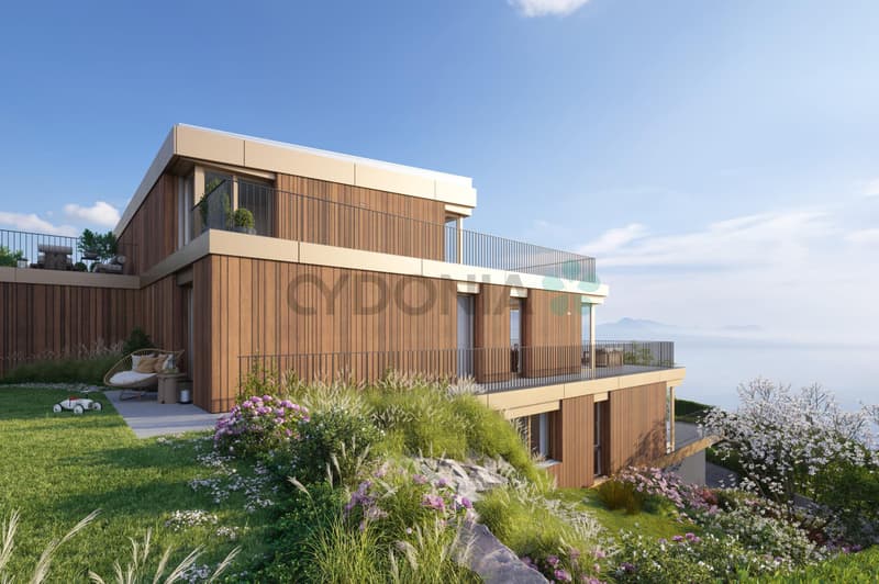 A vendre projet neuf à Lutry ? Appartement d'exception 4,5 pièces totalisant 132 m² avec terrasse (2)