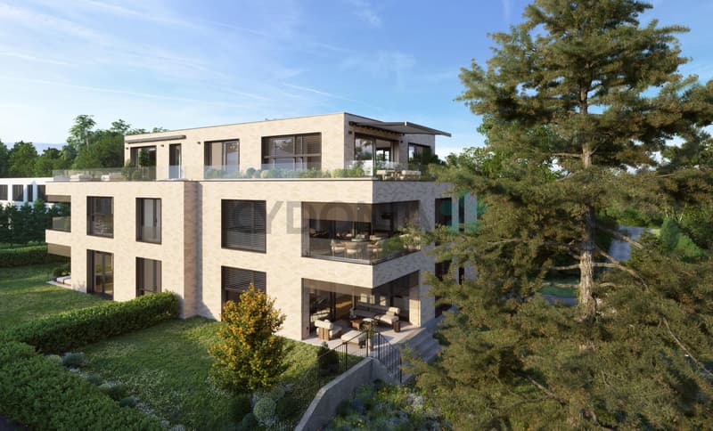 Magnifique Appartement 4 pièces de 125m2 dans notre nouvelle promotion Insieme à Versoix (1)
