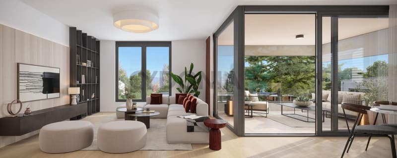 Magnifique Appartement 4 pièces de 125m2 dans notre nouvelle promotion Insieme à Versoix (3)