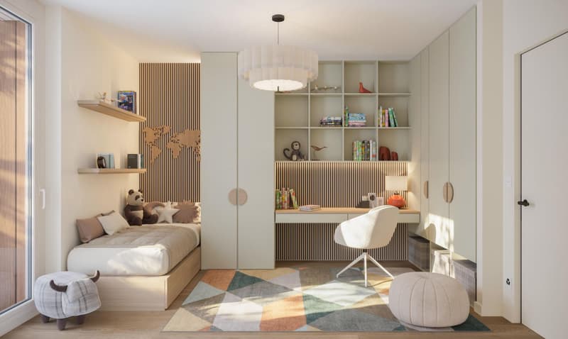 À vendre projet neuf à Lutry? Attique d'exception totalisant 187 m² face au lac (4)