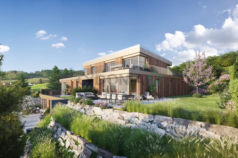 À vendre projet neuf à Lutry? Attique d'exception totalisant 187 m² face au lac (7)