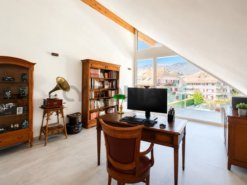 EN EXCLUSIVITÉ Attique d'exception en duplex de plus de 275m² avec prestations haut de gamme (4)