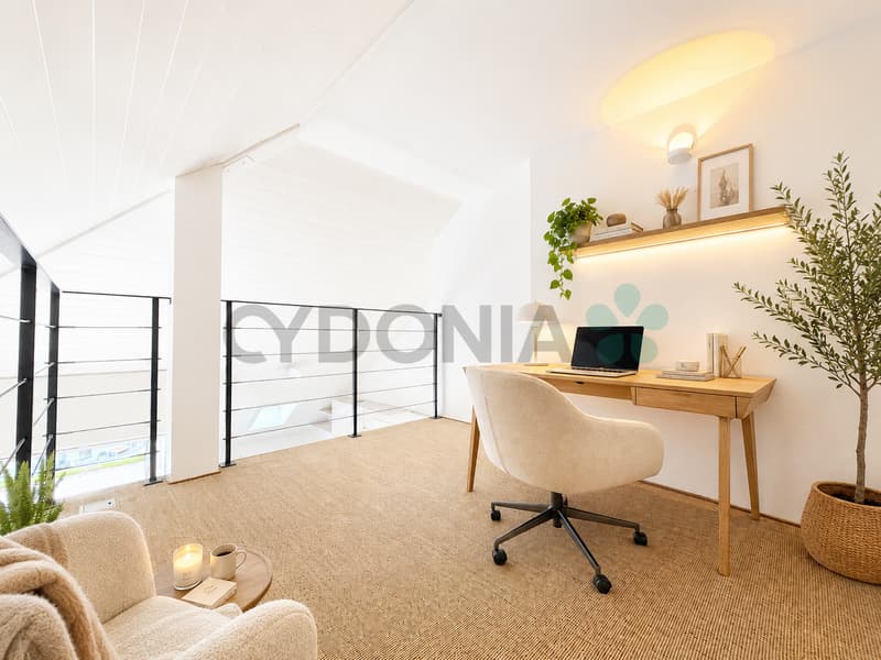 Duplex en attique 3.5 pièces avec terrasse et balcon à Perly (11)