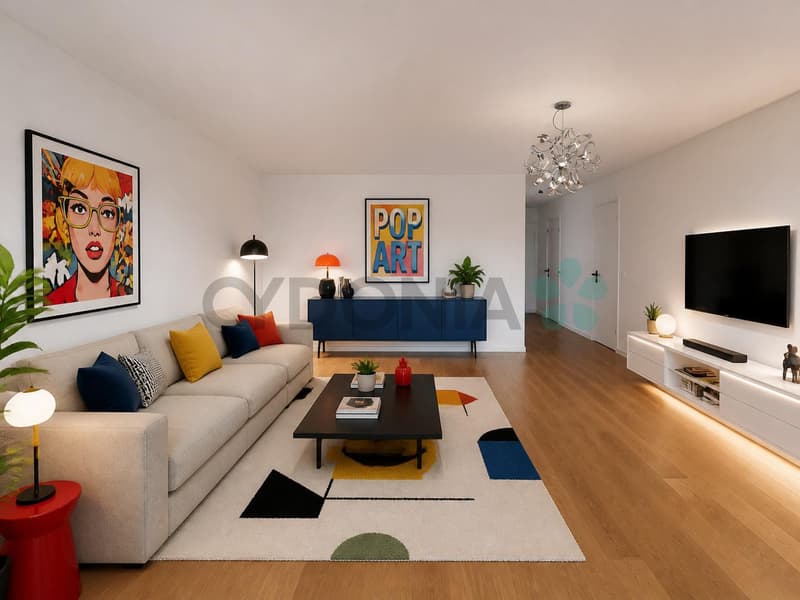 Superbe appartement traversant 5 pièces au coeur de Meyrin Village (11)