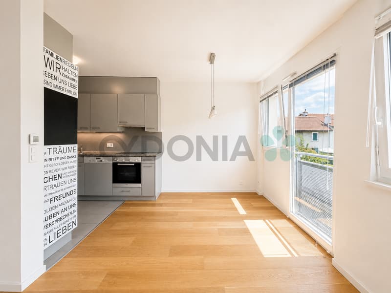 Superbe appartement traversant 5 pièces au coeur de Meyrin Village (4)