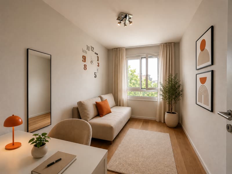 Superbe appartement traversant 5 pièces au coeur de Meyrin Village (8)