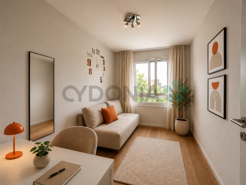 Superbe appartement traversant 5 pièces au coeur de Meyrin Village (8)
