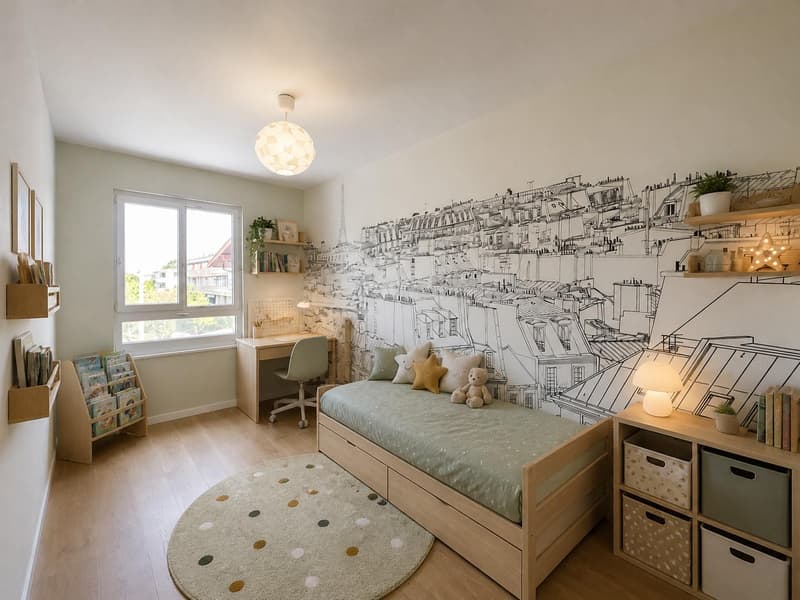 Superbe appartement traversant 5 pièces au coeur de Meyrin Village (9)