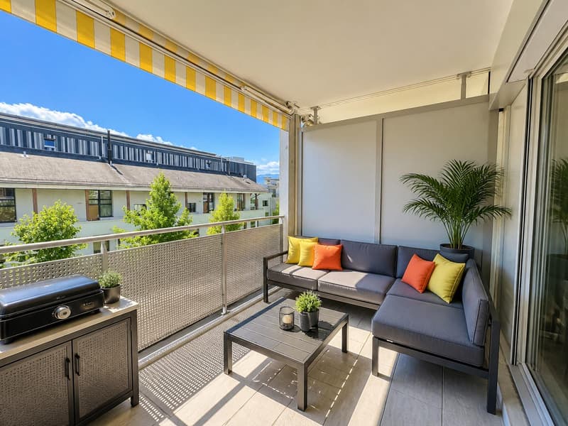 Superbe appartement traversant 5 pièces au coeur de Meyrin Village (13)