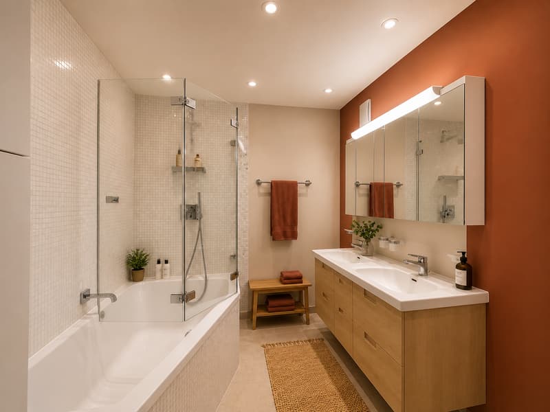 Superbe appartement traversant 5 pièces au coeur de Meyrin Village (7)