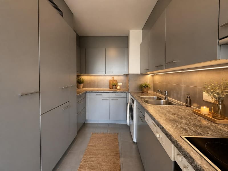 Superbe appartement traversant 5 pièces au coeur de Meyrin Village (5)