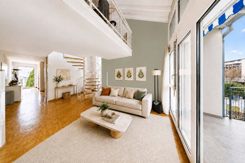 EN EXCLUSIVITÉ Duplex à Satigny - À deux pas de la gare, aux portes de Genève (12)