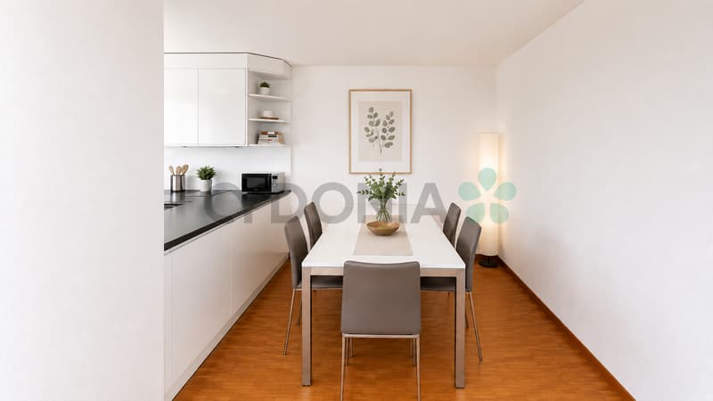 EN EXCLUSIVITÉ Duplex à Satigny - À deux pas de la gare, aux portes de Genève (13)