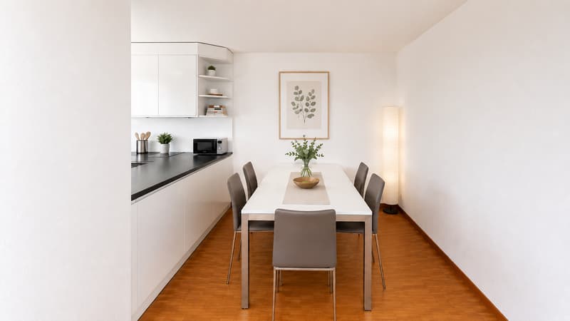 EN EXCLUSIVITÉ Duplex à Satigny - À deux pas de la gare, aux portes de Genève (13)