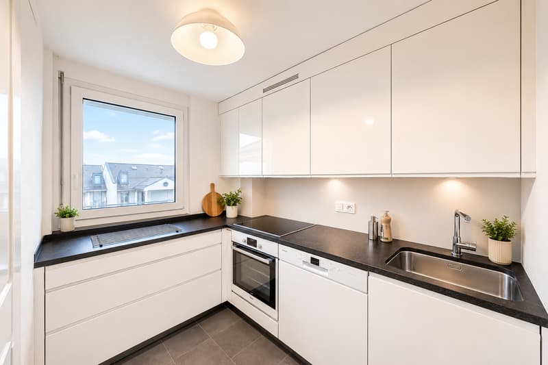 EN EXCLUSIVITÉ Duplex à Satigny - À deux pas de la gare, aux portes de Genève (4)