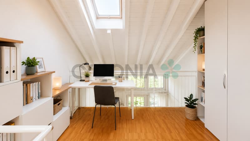 EN EXCLUSIVITÉ Duplex à Satigny - À deux pas de la gare, aux portes de Genève (11)