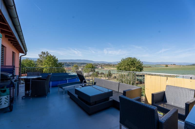 Duplex de 4.5 pièces avec terrasse à Penthaz (2)