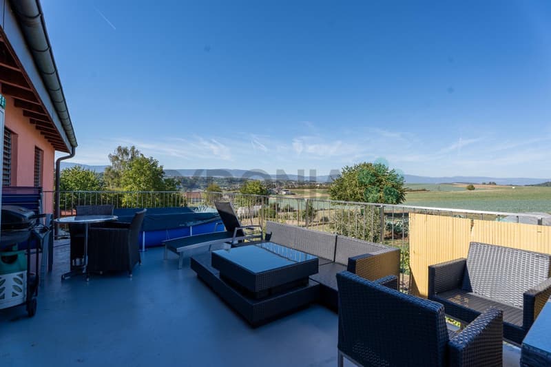 Duplex de 4.5 pièces avec terrasse à Penthaz (2)