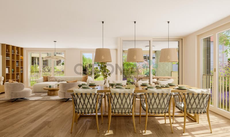Appartement neuf de 5.5 pièces 161 m² PPE avec loggia (2)