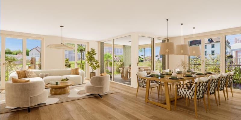 Appartement neuf de 5.5 pièces 161 m² PPE avec loggia (8)