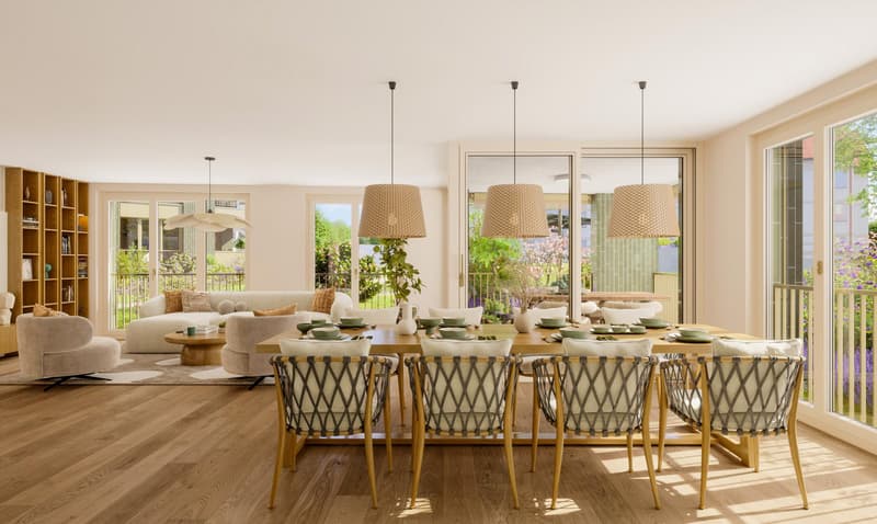 Appartement neuf de 5.5 pièces 161 m² PPE avec loggia (2)