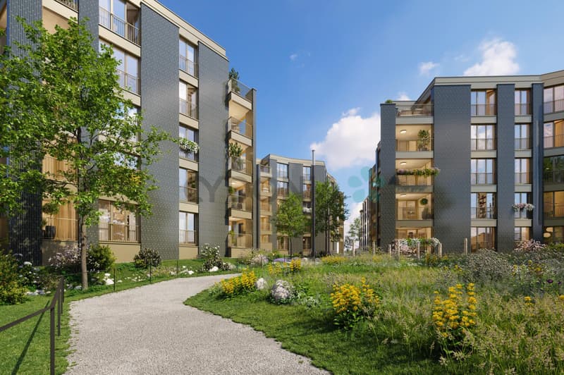 Appartement neuf de 3.5 pièces de 70 m² PPE avec loggia (4)