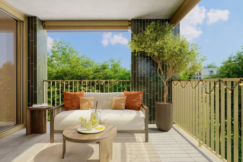 Appartement neuf de 3.5 pièces de 70 m² PPE avec loggia (2)
