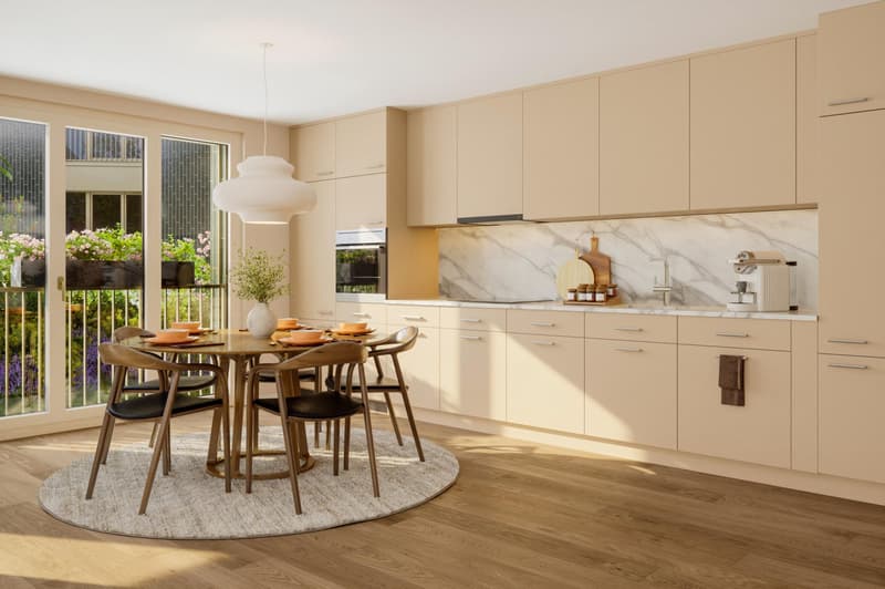 Appartement neuf de 4.5 pièces 106 m² PPE avec loggia (2)