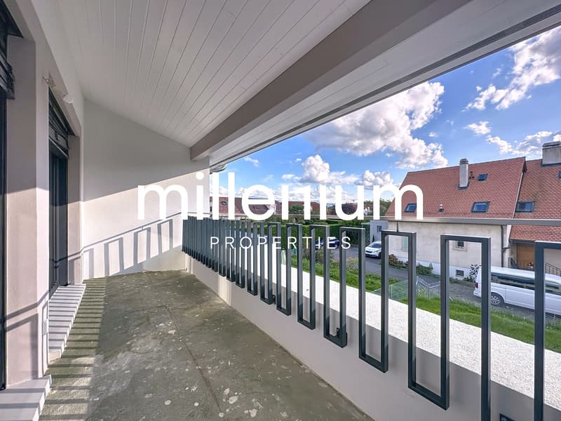 Villa neuve mitoyenne avec jardin (12)