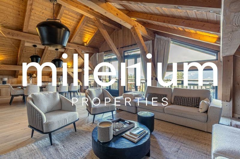 Superbe Appartement à Megève- Mont-d'Arbois (2)