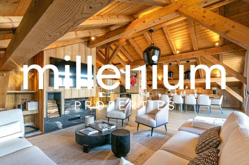 Superbe Appartement à Megève- Mont-d'Arbois (3)