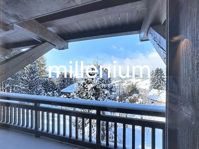 Superbe Appartement à Megève- Mont-d'Arbois (6)