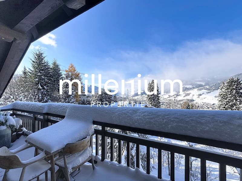 Superbe Appartement à Megève- Mont-d'Arbois (5)