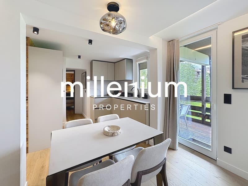 Bel appartement au Mont d'Arbois, à deux pas des pistes et du Golf (11)