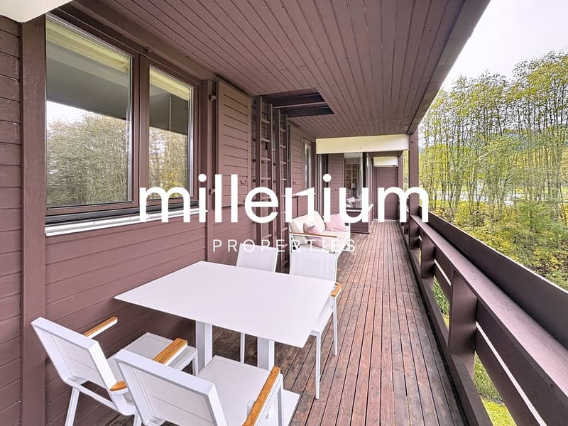 Bel appartement au Mont d'Arbois, à deux pas des pistes et du Golf (10)