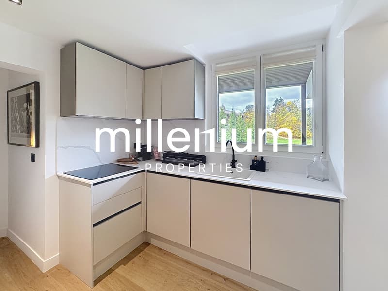 Bel appartement au Mont d'Arbois, à deux pas des pistes et du Golf (12)