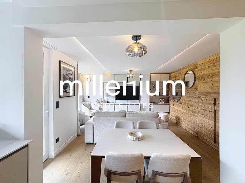 Bel appartement au Mont d'Arbois, à deux pas des pistes et du Golf (3)