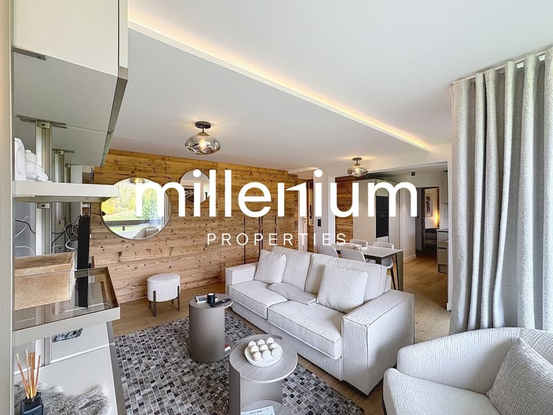 Bel appartement au Mont d'Arbois, à deux pas des pistes et du Golf (2)
